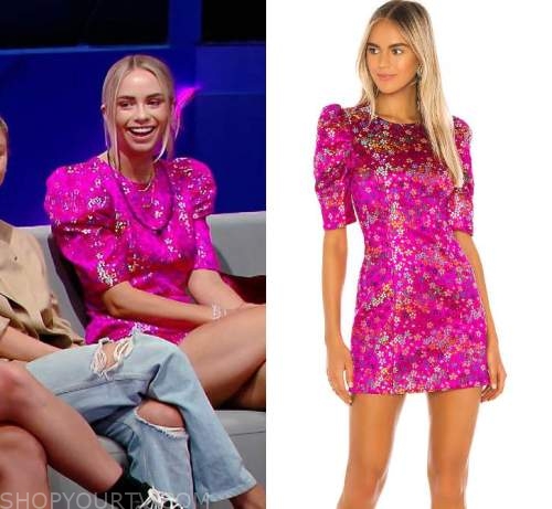 Big Brother (AU): Season 14 Episode 19 Tully's Pink Dress | Shop Your TV