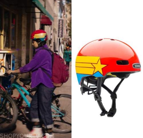 Captain marvel store bike helmet