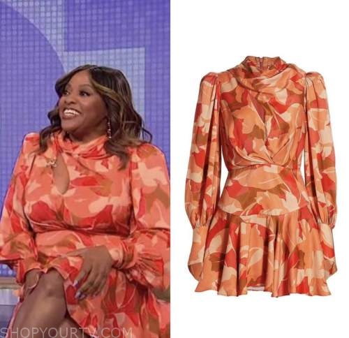 The Wendy Williams Show: June 2022 Sherri Shepherd's Red and Orange ...