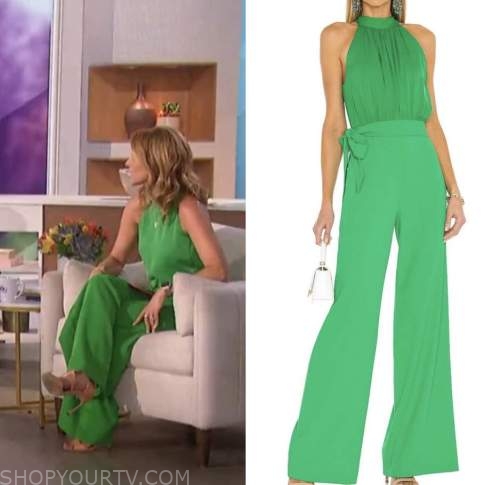 Marty Halter Jumpsuit La Monia