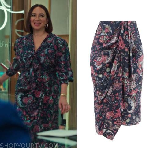 Loot: Season 1 Episode 2 Molly's Gathered Skirt | Shop Your TV