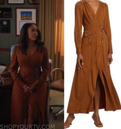 All Rise: Season 3 Episode 3 Lola's Orange Dress | Shop Your TV