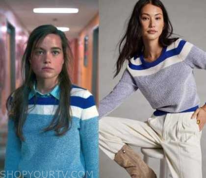 First Kill: Season 1 Episode 2 Juliette's Knit Sweater | Fashion ...