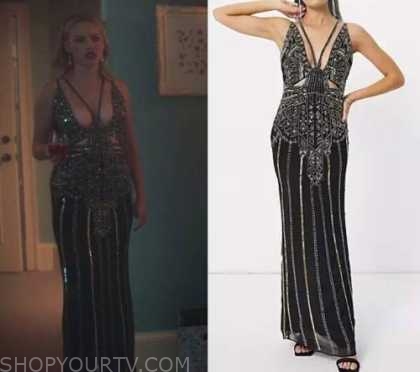 First Kill: Season 1 Episode 3/4 Elinor's Embellished Gown | Shop Your TV