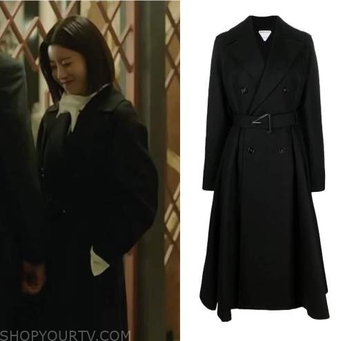 Eve: Season 1 Han So-Ra's Black Coat | Shop Your TV