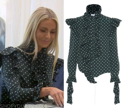 Louis Vuitton Hooded Cape worn by Dorit Kemsley as seen in The Real  Housewives of Beverly Hills (S12E09)