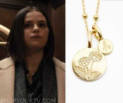 mabel king gold necklace