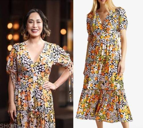 Masterchef (AU): Season 14 Melissa’s Floral Maxi Dress | Shop Your TV