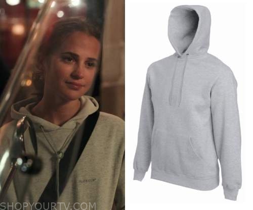 Irma Vep 2022 Alicia Vikander Hoodie