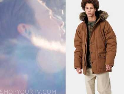 Heartstopper: Season 1 Episode 2 Nick's Parka Jacket | Shop Your TV