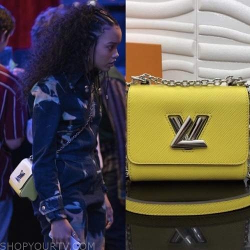 Gossip Girl Reboot: Season 1 Episode 4 Zoya's Yellow crossbody bag ...