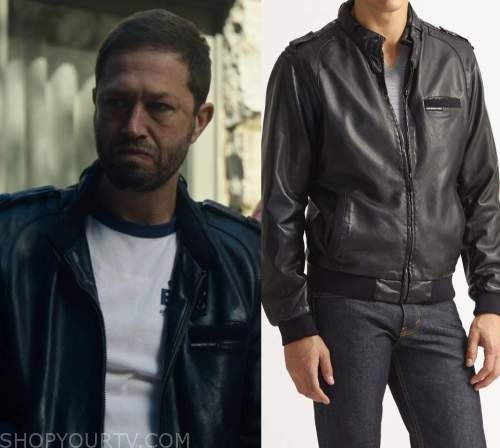 The Bear: Season 1 Episode 4/5/6 Richie's Leather Jacket | Shop Your TV