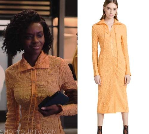 Tom Swift: Season 1 Episode 5 Zenzi's Button Down Dress | Shop Your TV