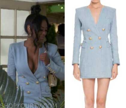 Where to Buy 'RHOA' Star Kenya Moore's $70 Denim Zara Dress — Real