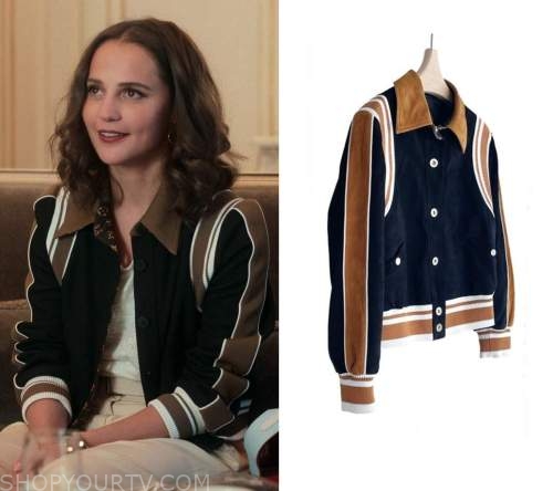 Alicia Vikander Irma Vep 2022 Jacket