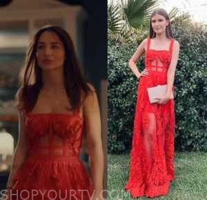 Maeva D'Ascanio Fashion, Clothes, Style and Wardrobe worn on TV Shows ...