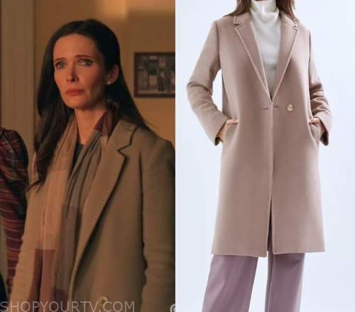 Superman and Lois: Season 2 Episode 14 Lois' Grey Coat | Shop Your TV