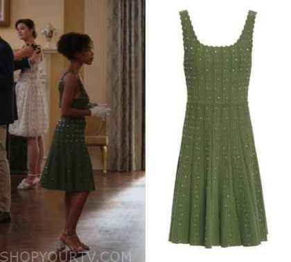 The Summer I Turned Pretty: Season 1 Episode 5 Nicole's Green Knit ...