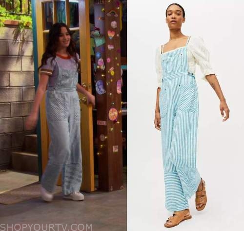 Side Hustle: Season 2 Episode 16 Lex's Striped Overalls | Shop Your TV