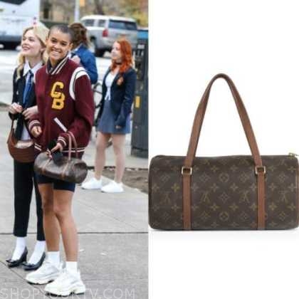 Gossip Girl Reboot: Season 1 Brown LV Logo Bag