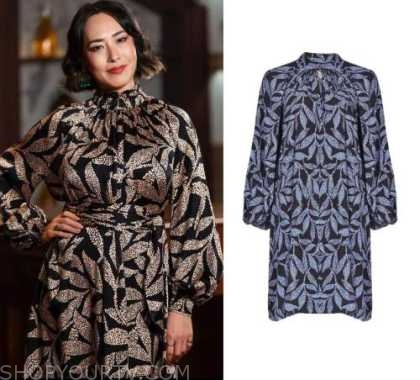 MasterChef (AU): Season 14 Melissa's Leaf Printed Dress | Shop Your TV