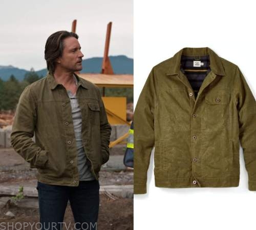 Virgin River: Season 4 Episode 5 Jack's Green Jacket | Shop Your TV