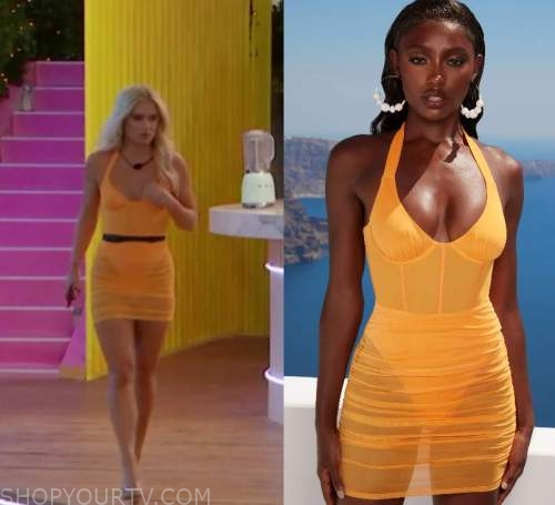 Love Island USA Season 4 Clothes Style Outfits Fashion Looks