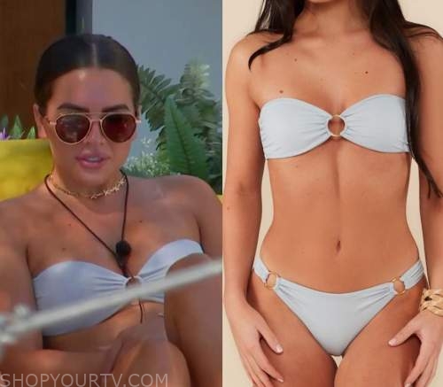 Love Island (UK): Season 8 Episode 49 Gemma's Grey Bikini | Fashion,  Clothes, Outfits and Wardrobe on | Shop Your TV