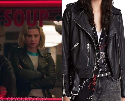 Riverdale: Season 6 Episode 21 Betty's Leather Blazer