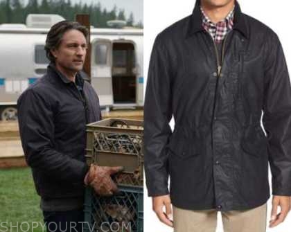 Virgin River: Season 4 Episode 11 Jack's Waxed Jacket | Shop Your TV