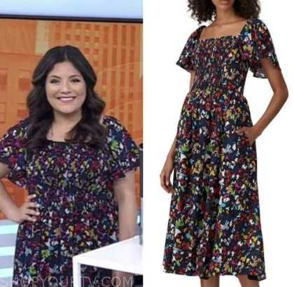 The Today Show: July 2022 Adrianna Barrionuevo Brach's Black Multicolor ...