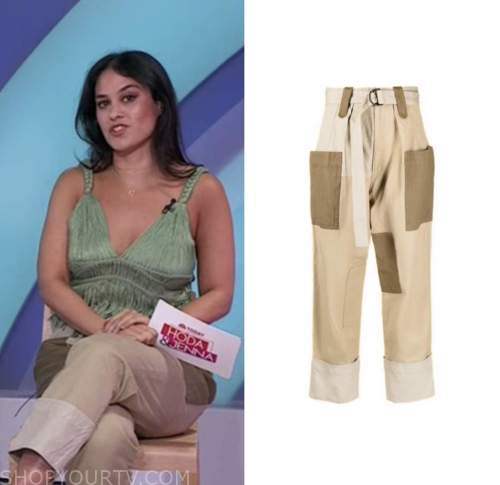 The Today Show: July 2022 Donna Farizan's Patchwork Pants | Shop Your TV