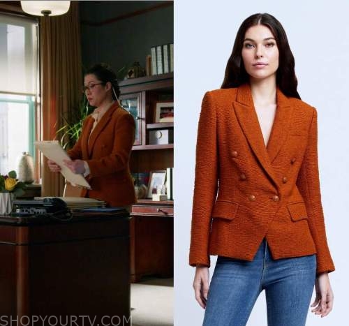 All Rise: Season 3 Episode 4 Sherri's Tweed Blazer | Shop Your TV