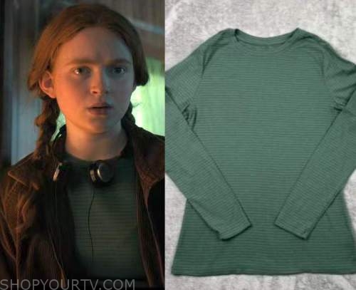 Stranger Things: Season 4 Episode 8/9 Max's Striped Top