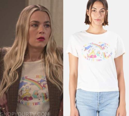 Maggie: Season 1 Episode 9 Maggie's Graphic T-Shirt | Shop Your TV