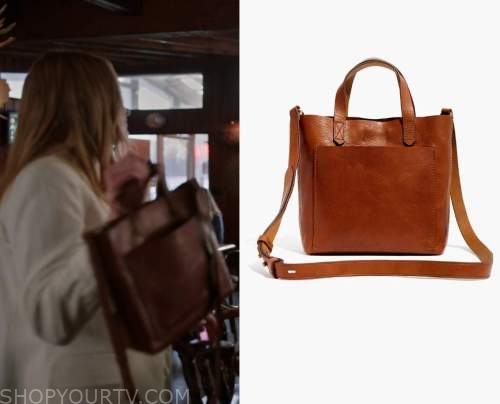 Virgin River Season 4 Episode 2 10 Mel s Brown Pocket Handbag