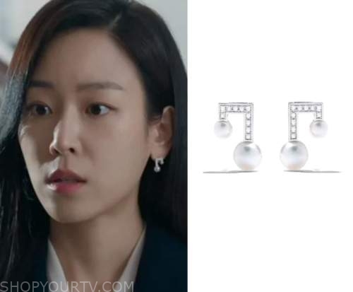 L to V Earrings S00 - Fashion Jewelry