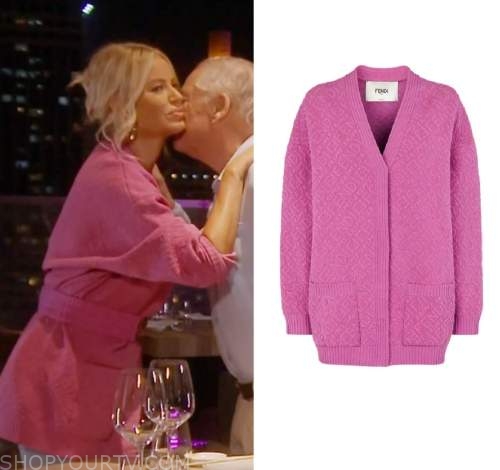 Skims fendi discount cardigan