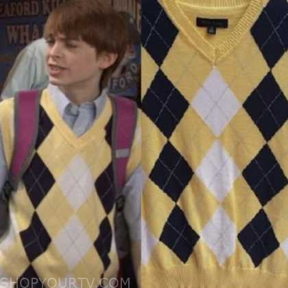 Fashion notes: Branded argyle? You've got to be kidding