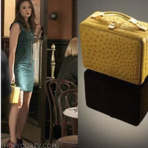 Gossip Girl: Season 3 Episode 6 Blair's Yellow lunchbox