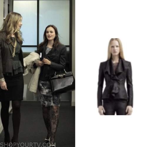 Gossip Girl: Season 4 Episode 13 Blair's floral tights