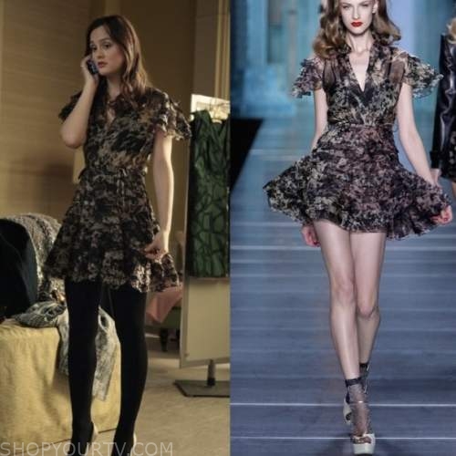 gossip girl blair clothes