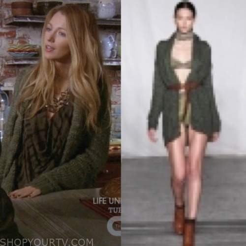 Gossip Girl: Season 4 Episode 10 Serena's Cardigan