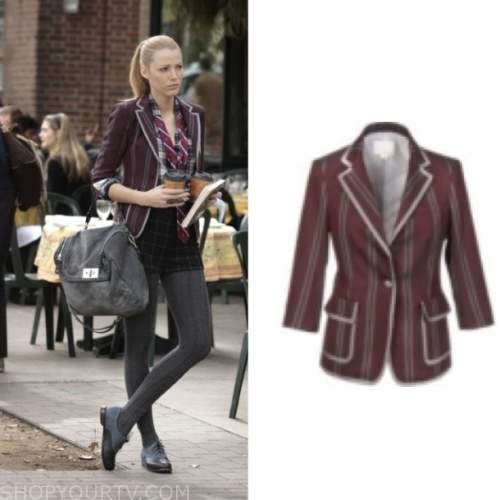 Gossip Girl Fashion, Outfits, Clothing and Wardrobe on The CW's Gossip Girl