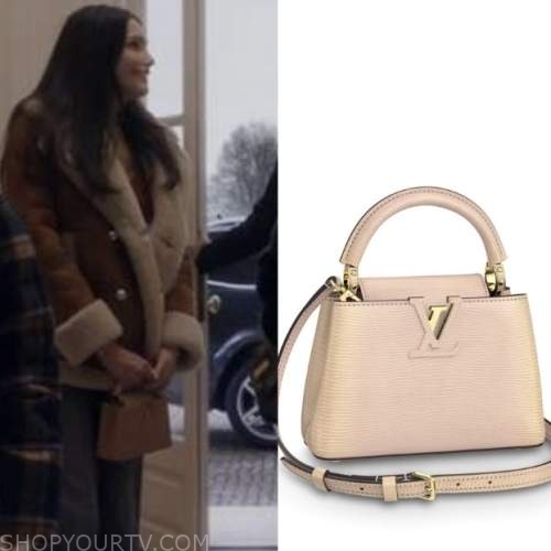 Gossip Girl Reboot: Season 1 Brown LV Logo Bag