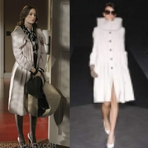 Gossip Girl: Season 3 Episode 12 Blair's White coat