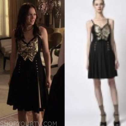 Gossip Girl: Season 3 Episode 1 Blair's Black flipflops