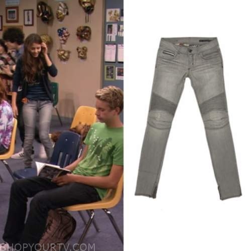 Victorious: Season 1 Episode 2 Tori's Grey skinny jeans