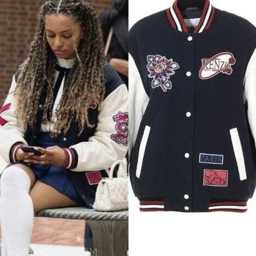 Gossip Girl reboot: Season 1 Episode 8 Monet's Varsity Jacket