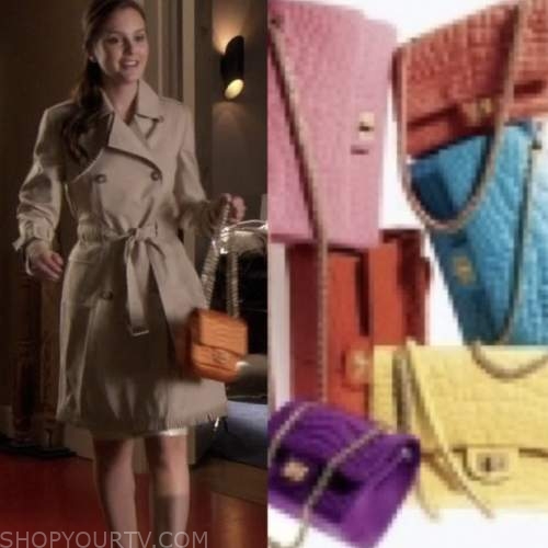 Blair waldorf online handbags